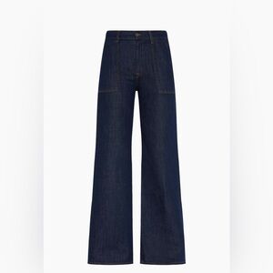 7 for all mankind UTILITY POCKETS LOTTA WIDE LEG JEANS 29